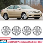 16" Hubcap Wheel Covers For 2007-2011 Toyota Camry 16'' Rim Lacquer Cabs. Fixed Price $49.99.