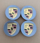 Factory Porsche Panamera Cayenne Center Caps Wheel Set Of 4 Genuine Original Oem. Fixed Price $79.99.