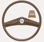 Oer Saddle Steering Wheel With Red Gmc Logo Horn Cap 1969-1972 Pickup Truck. Fixed Price $349.98.