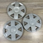 Lot Of 3: 2004-2005 Mitsubishi Lancer 14" Oem Silver Wheel Cover MN100364-01. Fixed Price $49.99.
