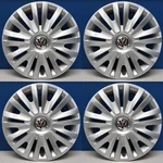 2010-2014 Volkswagen Golf # 61560 15" 18 Spoke Hubcaps 5K0-601147-FVZN SET/4. Fixed Price $449.99.