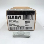 Bada PFE075SU Steel Wheel Weights 0.75OZ 50PCS Black. Fixed Price $19.95.