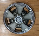 ONE1965-'66 Chevelle -nova 14 Inch Wheel Covers, Oem/rpo N96, Casting No. 551851. Fixed Price $89.99.