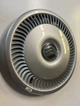 One 1986-1989 Mercury Sable # 848A 15" Finned Hubcap Wheel Cover E64Y1130F. Fixed Price $35.00.