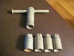 Gm F Code Hubcap Wire Wheel Cover Key & Locks Cadillac Buick Pontiac Olds. Fixed Price $100.00.