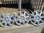 Wheel Cover 17 Fits 05 Buick Rendezvous Terraza 9595652 Gm. Fixed Price $85.00.