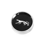 C9WY-1130-BLK Scott Drake 69-70 Cougar Original Hubcaps Set (black). Fixed Price $188.95.