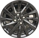 15" Mitsubishi Mirage G4 Wheel Rim Factory Oem 65853 2017-2020 Gloss Black. Fixed Price $395.00.