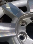 Used Wheel Fits: 2010 Ford Expedition 18X8-1/2 Aluminum Tpms Machined 7 Smooth. Fixed Price $120.95.