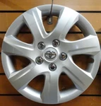Hubcap Fits Toyota Camry 2010-2011 Premium Style 16-INCH Silver 61155. Fixed Price $24.95.