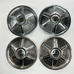 1964-1968 Ford Mustang 14 Wheel Covers Hubcaps Oem Set Vintage Original. Fixed Price $91.99.