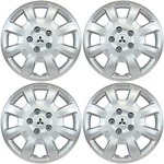 16" Mitsubishi Galant Replacement Hubcaps Wheel Covers # 442-16S + Logo SET/4. Fixed Price $110.00.