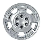 Cci 17" Wheel Skin Compatible With 2007-2013 Chevy Silverado 1500 (chrome). Fixed Price $91.40.