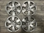 4 Toyota Camry Corolla Matrix Sienna 16 Hubcaps Wheel Covers Oem Curb Damage. Fixed Price $89.99.