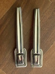 71-95 Chevrolet G10 G20 Gmc Vandura Oem Door Handle 335741 (chrome Button). Fixed Price $64.95.