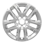 Coast To 18" Snap-on Wheel Skins Fits 2018-2023 Chevy Traverse (chrome). Fixed Price $118.23.