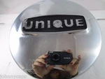 Unique 1/2" Chrome Custom Wheel Center # A-SC5150EB (for Cap). Fixed Price $55.00.