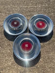 Factory 1980 1981 Cadillac Coupe Deville Sedan Hubcaps Wheel Covers. Fixed Price $63.75.