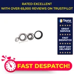Wheel Bearing Kit Fits Audi Cabriolet B3 2.8 Rear 97 To 00 Skf 311405625B New. Fixed Price $35.48.