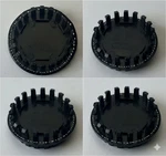 4PC 2008-2013 After Market Flag Black Wheel Center Hubcap For C6 Corvette 2.7. Fixed Price $26.99.