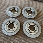 Bbs RM012 Center Caps Set Of 09.23.264. Fixed Price $149.00.