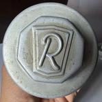 Antique Marmon Roosevelt Threaded Hubcap Grease Center Wheel Nut Vtg 4. Fixed Price $79.00.