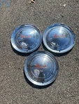 Genuine 1949 To 1953 Nash Rambler 15 Inch Hubcaps Wheel Covers. Fixed Price $83.60.