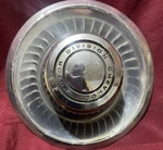 Chevrolet Chrome Rally Wheel Center Oem Vtg Hubcap Beauty Ring Chevy. Fixed Price $14.99.