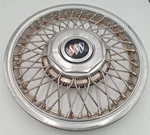 Gm Wire Wheel Spoke Hub Cap 14" 1986 87 88 89 90 Buick Century 1118. Fixed Price $80.75.