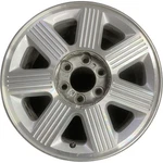 Lincoln Machined Silver Navigator Factory Wheel 18" 2003-2004 Oem Rim 3519A. Fixed Price $139.47.