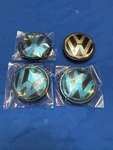 Set Of 4 (four) Vw Volkswagen 56MM 2.2" Wheel Center Hub Cap 1J0-601-171 New. Fixed Price $35.00.