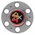 Coast To Wheel Cap Set - Chrome 4X4 Logo On Aluminum Of. Fixed Price $118.79.