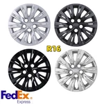 16" Set Of For 2012-2014 Toyota Camry/hybrid Wheel Covers Snap On Full Hubcaps. Fixed Price $43.99.