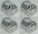 4 Cap Deal Pacer 5.125" Dia Bore Chrome Wheel Rim Center Push Thru 111HM. Fixed Price $59.99.