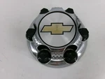 Chevy Center Hubcap Silverado Oem Wheel Chrome 1571237 Genuine 5129 5223. Fixed Price $21.11.
