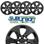 2019-2025 Toyota RAV4 Le # 539-17BLK 17" Gloss Black Hubcaps Wheel Covers SET/4. Fixed Price $79.99.