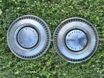 Set Of 1971-1972 Lincoln-mercury 15" Marquis Cougar Monterey D1MY1130F. Fixed Price $50.00.