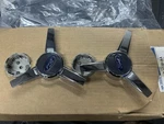 Ford Bar Spinner Hub Caps New 5R3Z-1130-AA Set Of 4 2005-2009 Mustang J20616. Fixed Price $129.99.