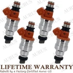 X4 Oem Nikki Fuel Injectors For 1992 Mitsubishi Mirage 1.5L I4 INP-060 MD162524. Fixed Price $109.99.