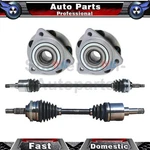 4 Front Cv Axle Joint Wheel Bearing Fits Chrysler Sebring 2.5L 2002 2001 2000. Fixed Price $308.89.