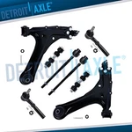 8PC Front Lower Control Arm Ball Joint Tie Rod Kit For 1995-05 Cavalier Sunfire. Fixed Price $115.77.
