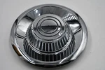 Vision Chrome Derby Wheel Center Cap Hub JC5023V-S 9.25" Aftermarket. Fixed Price $40.00.