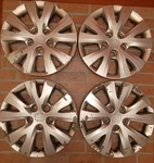 Honda Civic Qty: 2012-2015 # 55091 Spoke 15" Hubcaps/ Covers 44733TR0A01. Fixed Price $73.97.