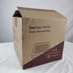 Townew 6 Pack Refill Rings 25 Trash Bags Per. Fixed Price $35.00.