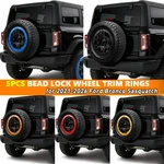5PCS Bead Lock Wheel Trim Rings Ford Bronco 2021-2026 Sasquatch Beauty. Fixed Price $399.00.