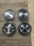 Genuine 1972 1973 Plymouth Fury 15 Inch Hubcaps Wheel Covers Mopar. Fixed Price $69.99.