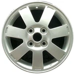 Wheel Rim Mitsubishi Mirage 2014 2015 4250D035 Painted Oem Factory 66001. Fixed Price $234.00.