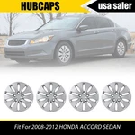 4PCS/SET 16'' Wheel Rim Cover Hubcaps For 2008-2012 Honda Accord Sedan Lacquer. Fixed Price $50.99.
