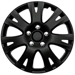 Coast To 16" Black Wheel Covers Fits 2009-2013 Mazda (IWC103216BLK). Fixed Price $63.22.