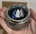 (1) Oem Genuine Gm Buick Rally Wheel Center Cap 1-1/2" Tall , 3-3/8" Wide 1967?. Fixed Price $47.49.